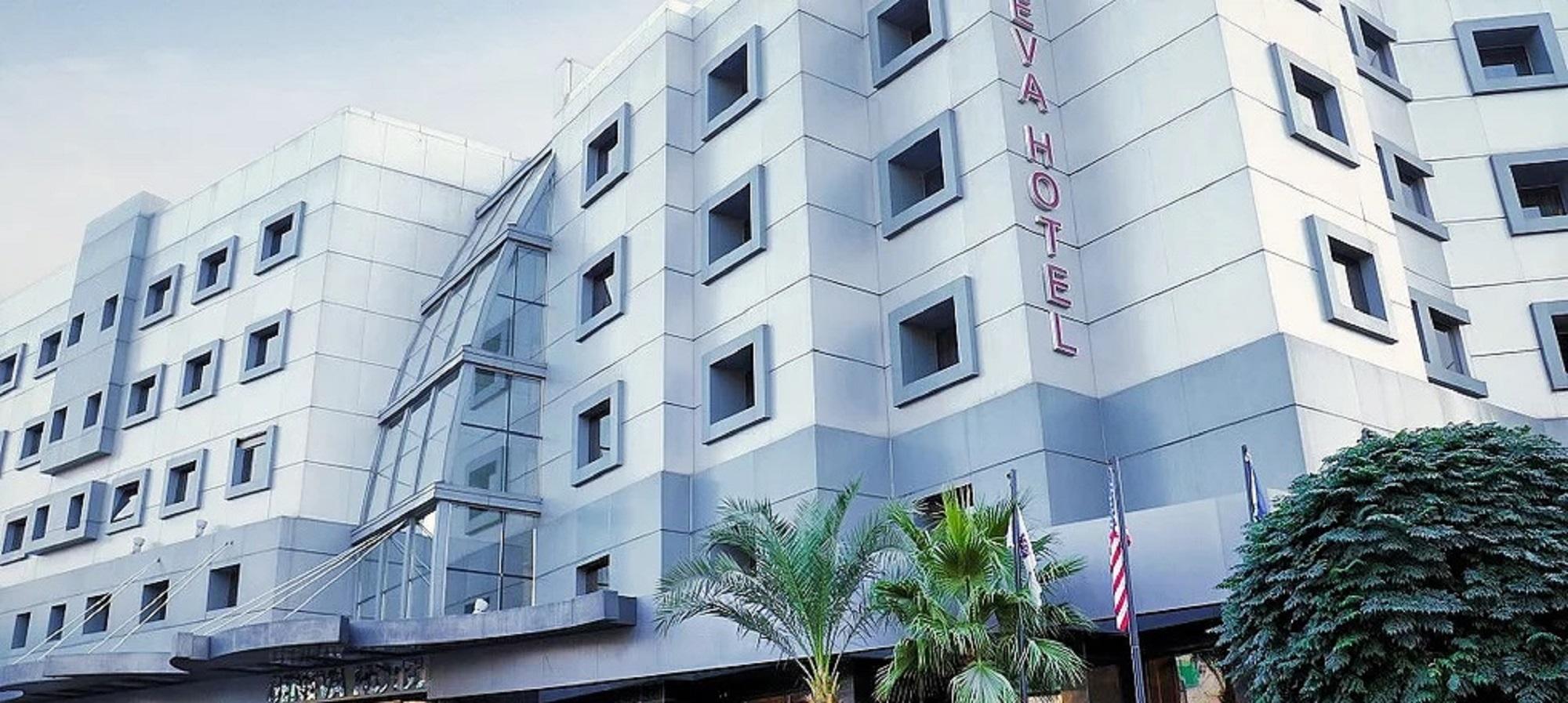 Geneva Hotel Amman Buitenkant foto