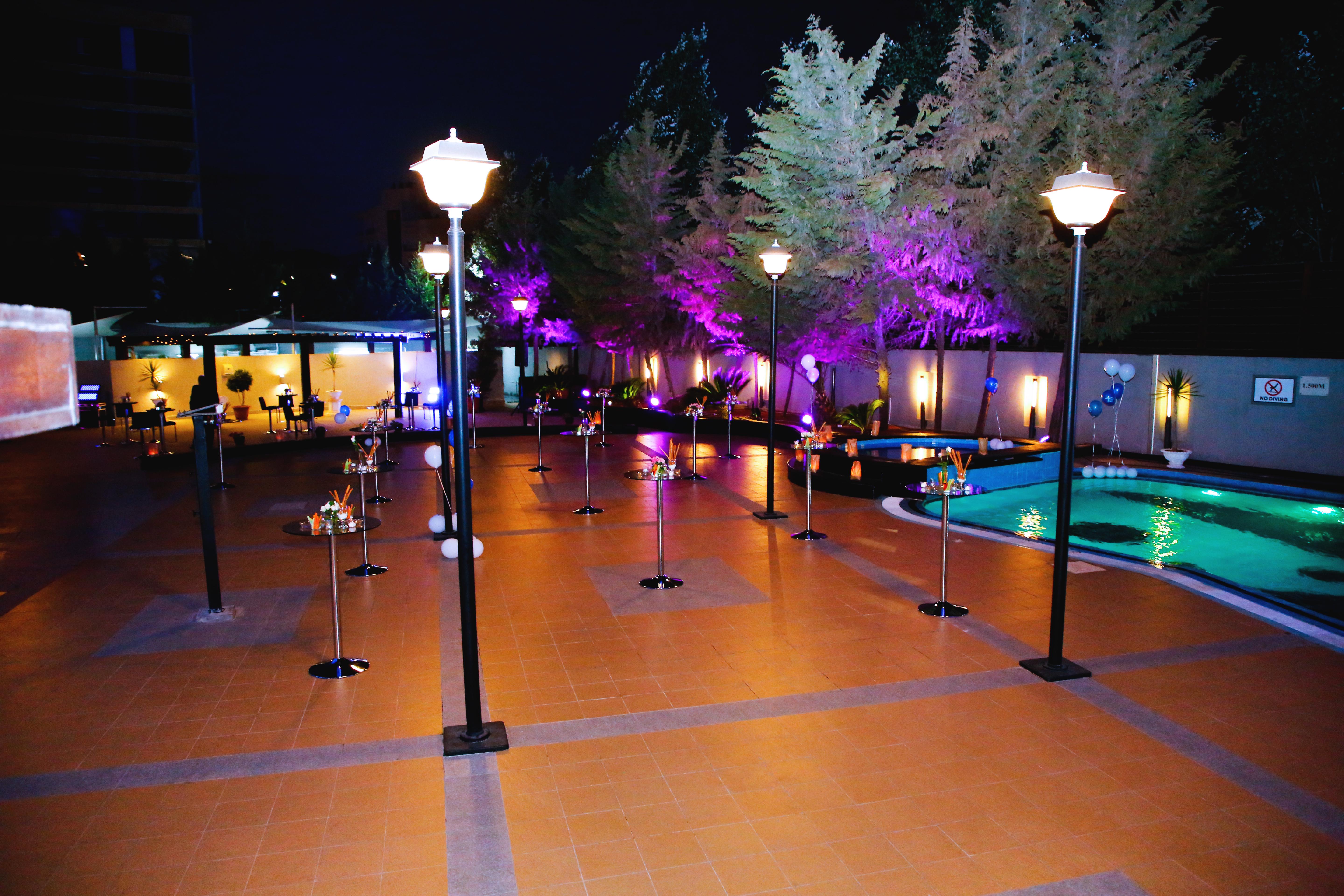 Geneva Hotel Amman Buitenkant foto
