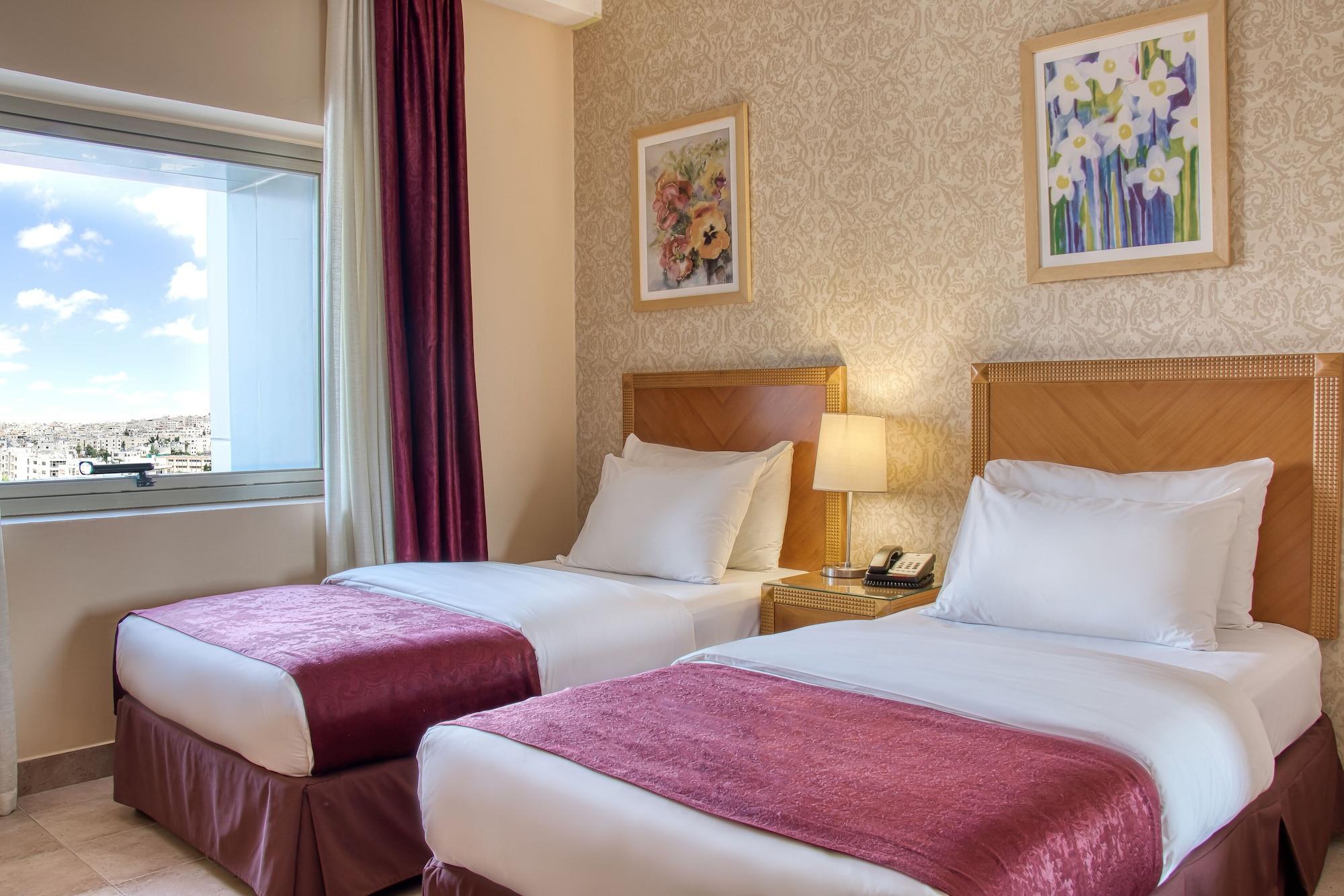 Geneva Hotel Amman Buitenkant foto