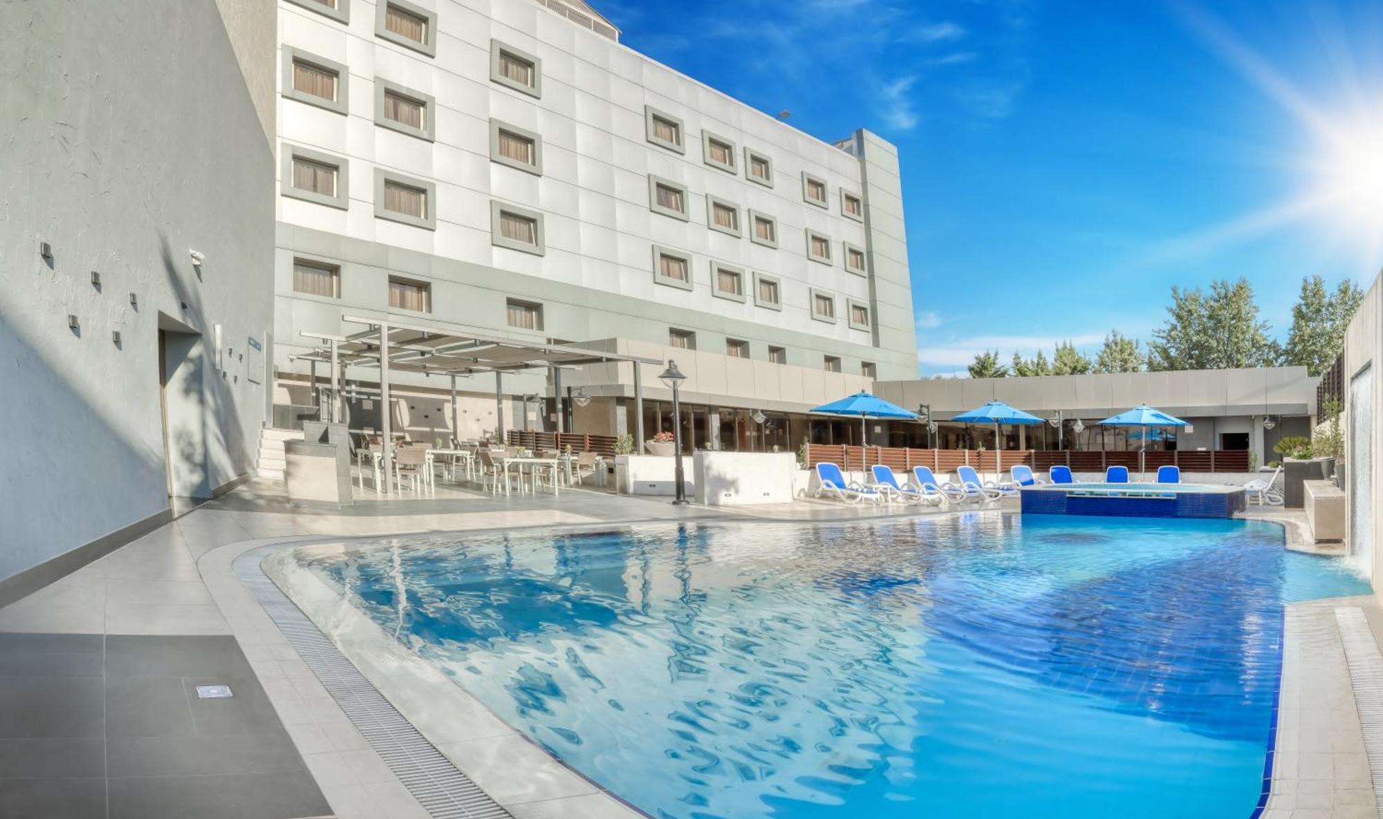 Geneva Hotel Amman Buitenkant foto