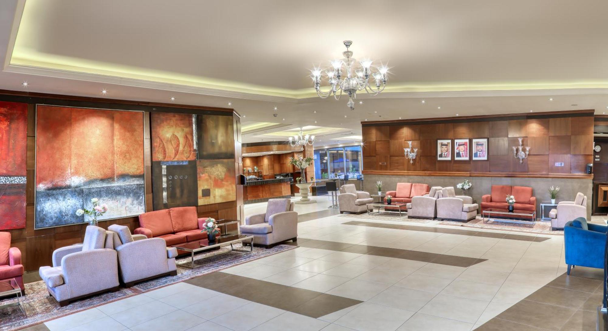 Geneva Hotel Amman Buitenkant foto