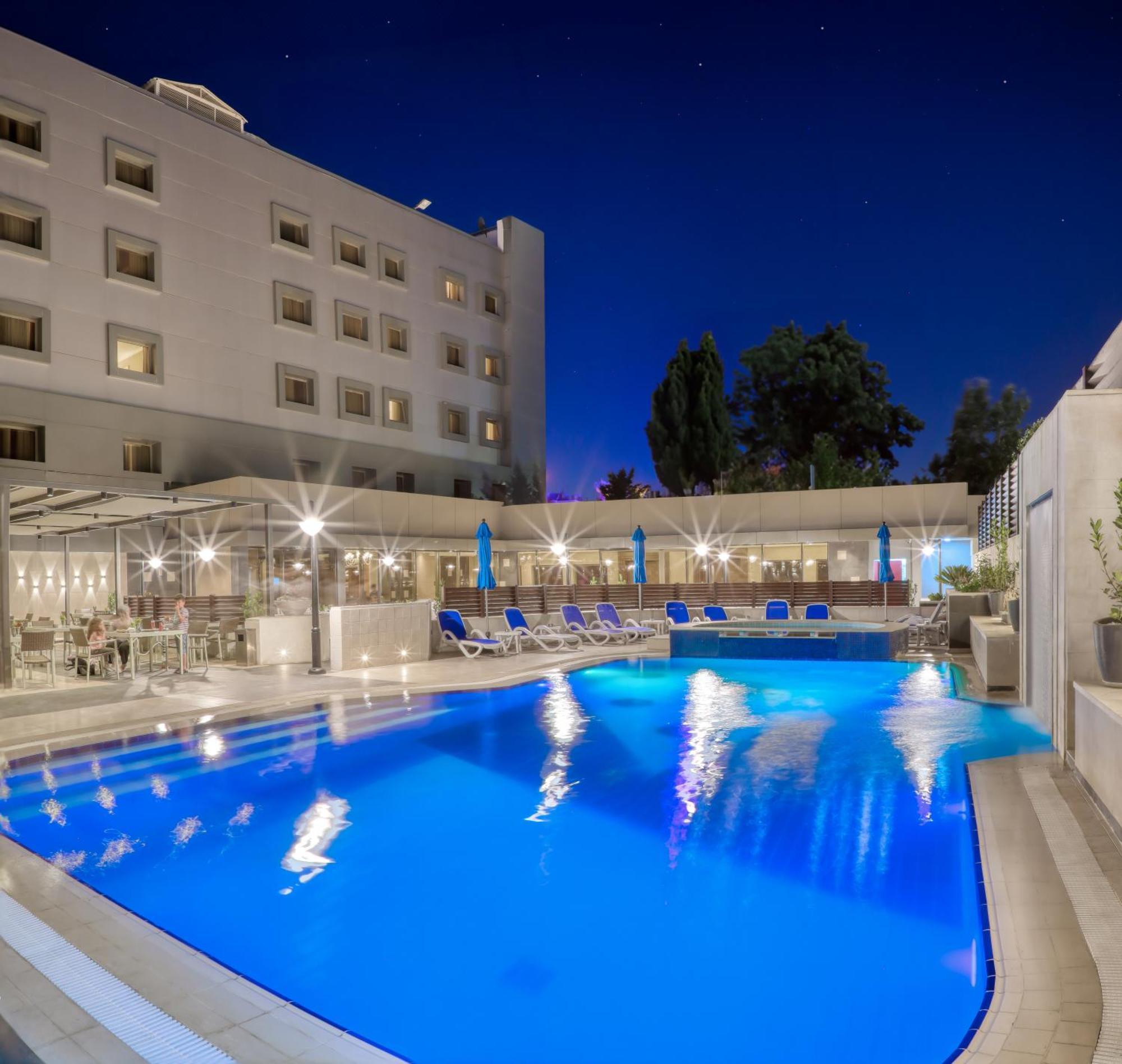 Geneva Hotel Amman Buitenkant foto