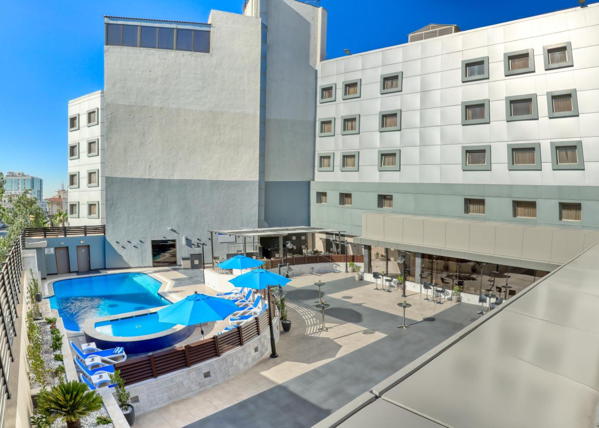 Geneva Hotel Amman Buitenkant foto