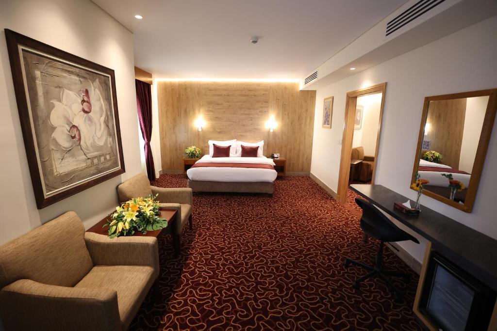 Geneva Hotel Amman Buitenkant foto
