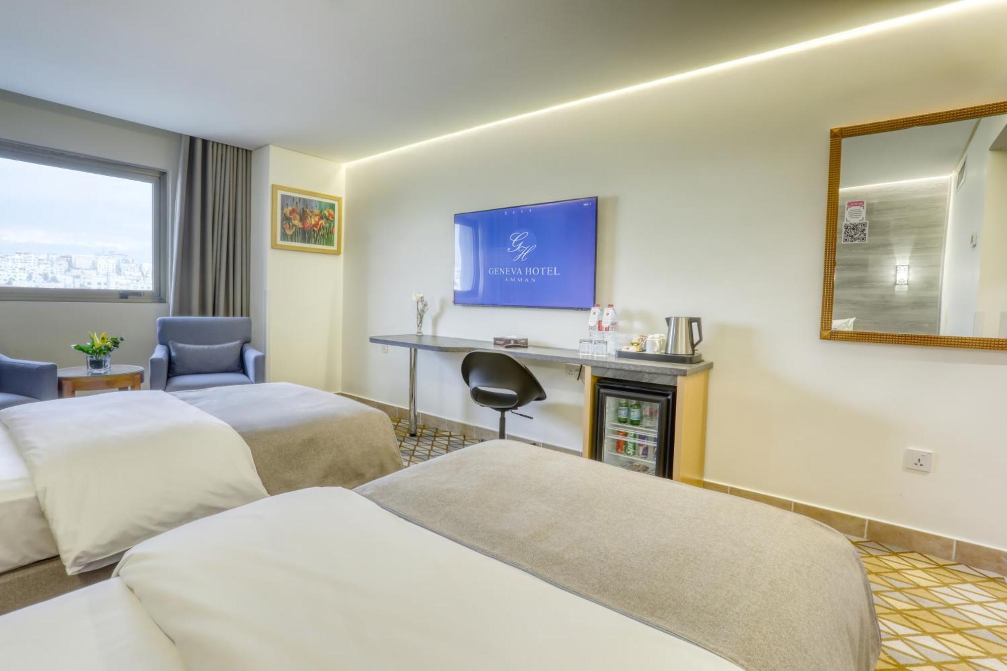 Geneva Hotel Amman Buitenkant foto