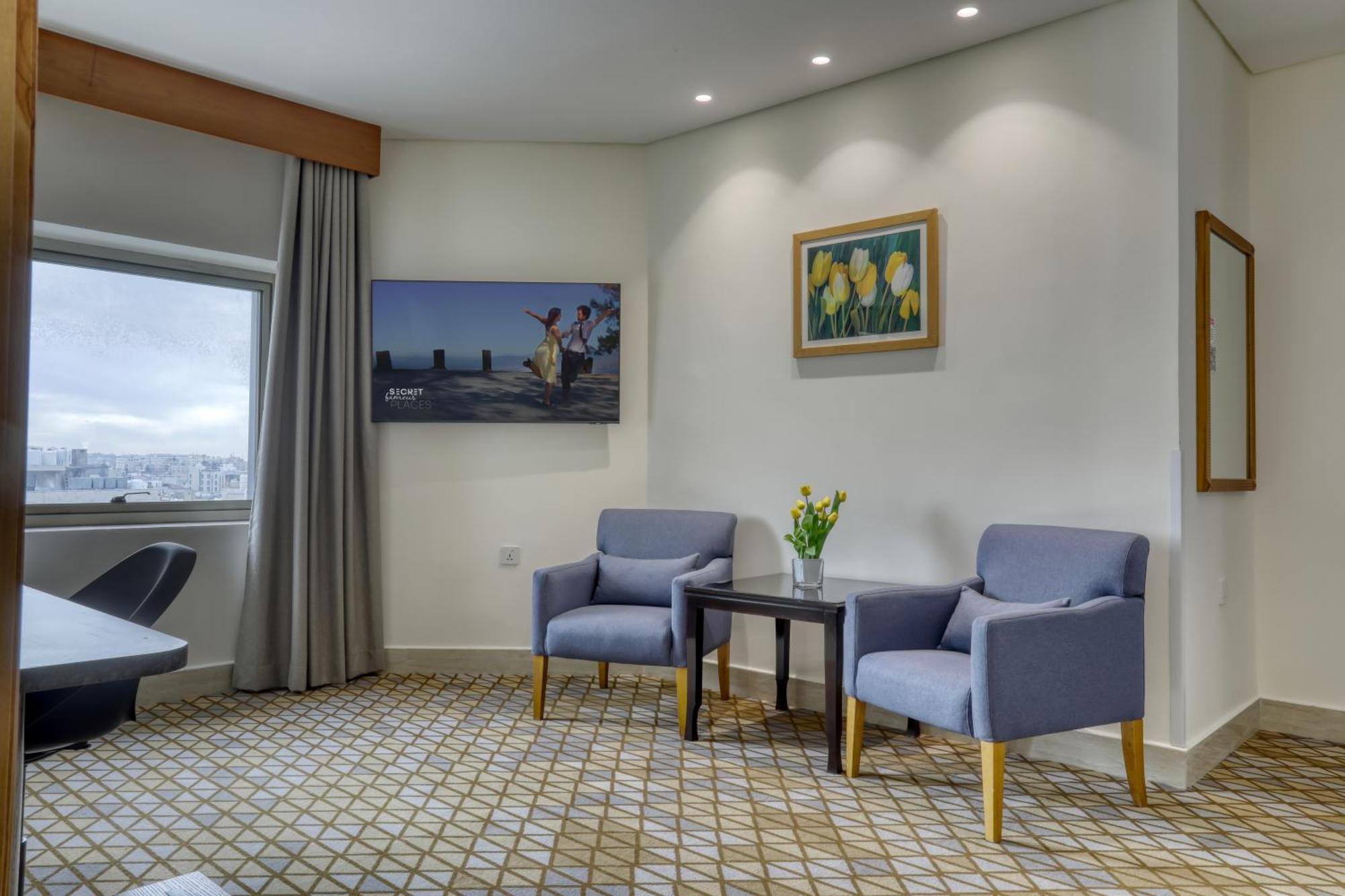 Geneva Hotel Amman Buitenkant foto