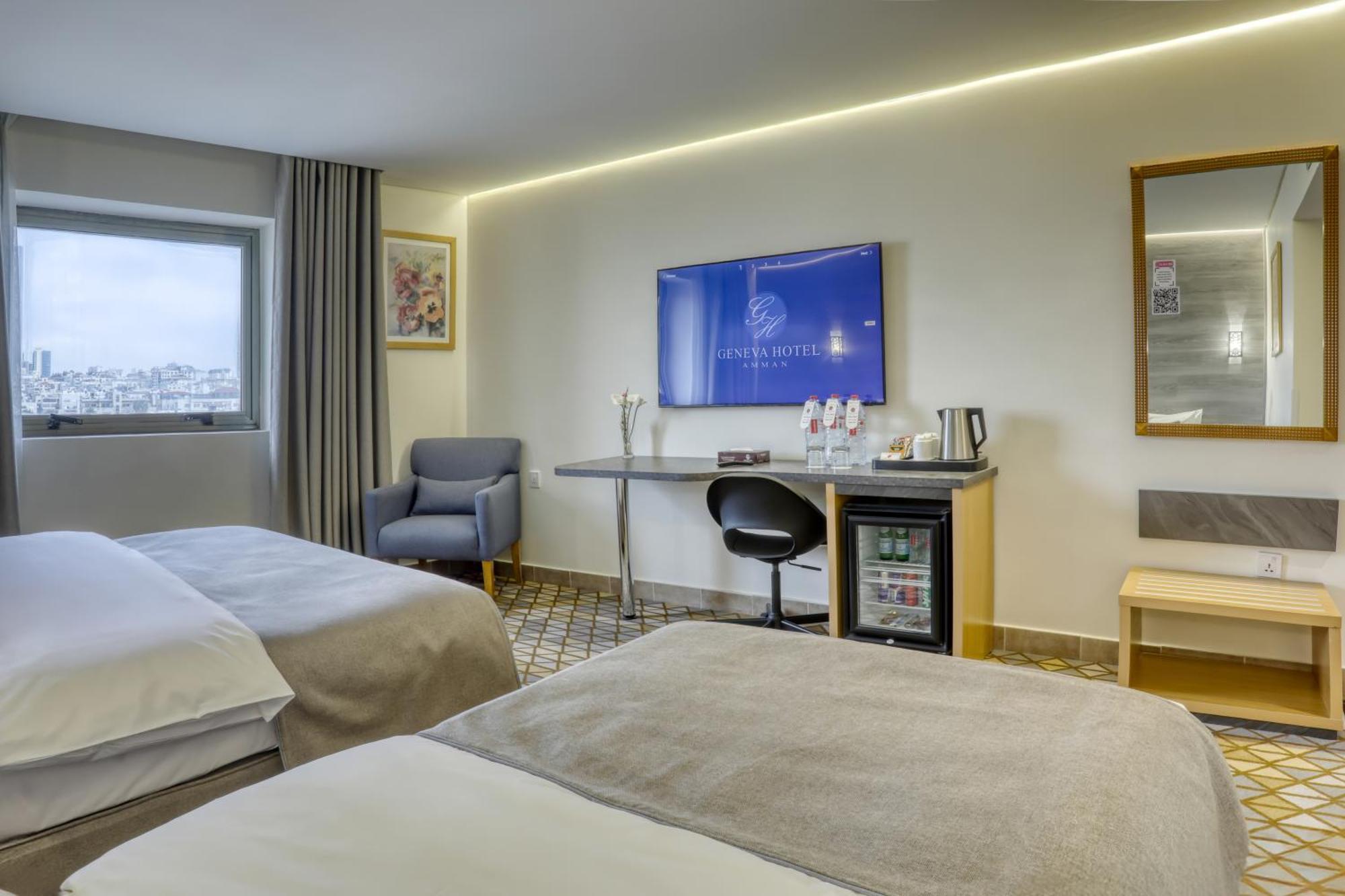 Geneva Hotel Amman Buitenkant foto
