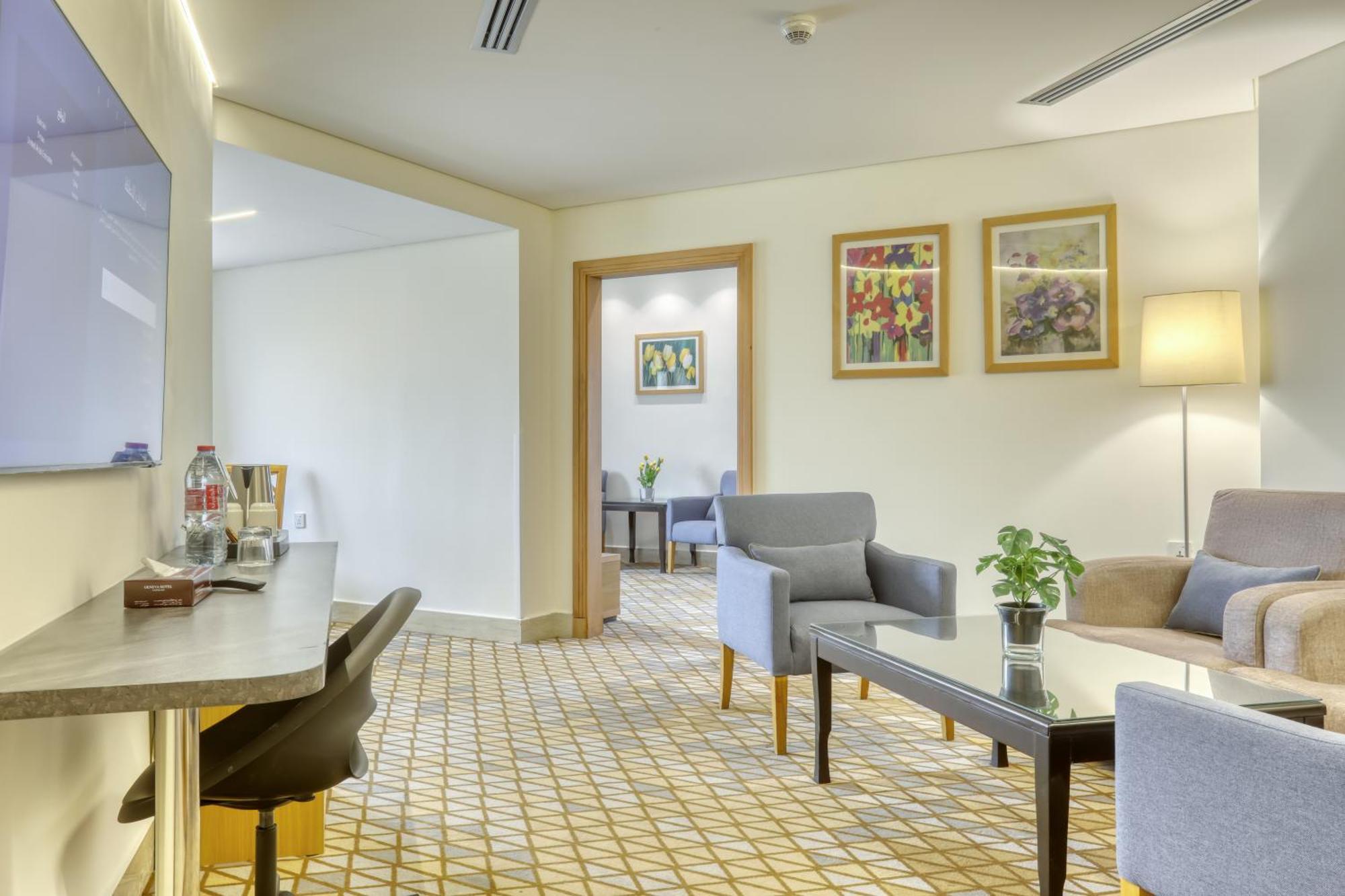 Geneva Hotel Amman Buitenkant foto
