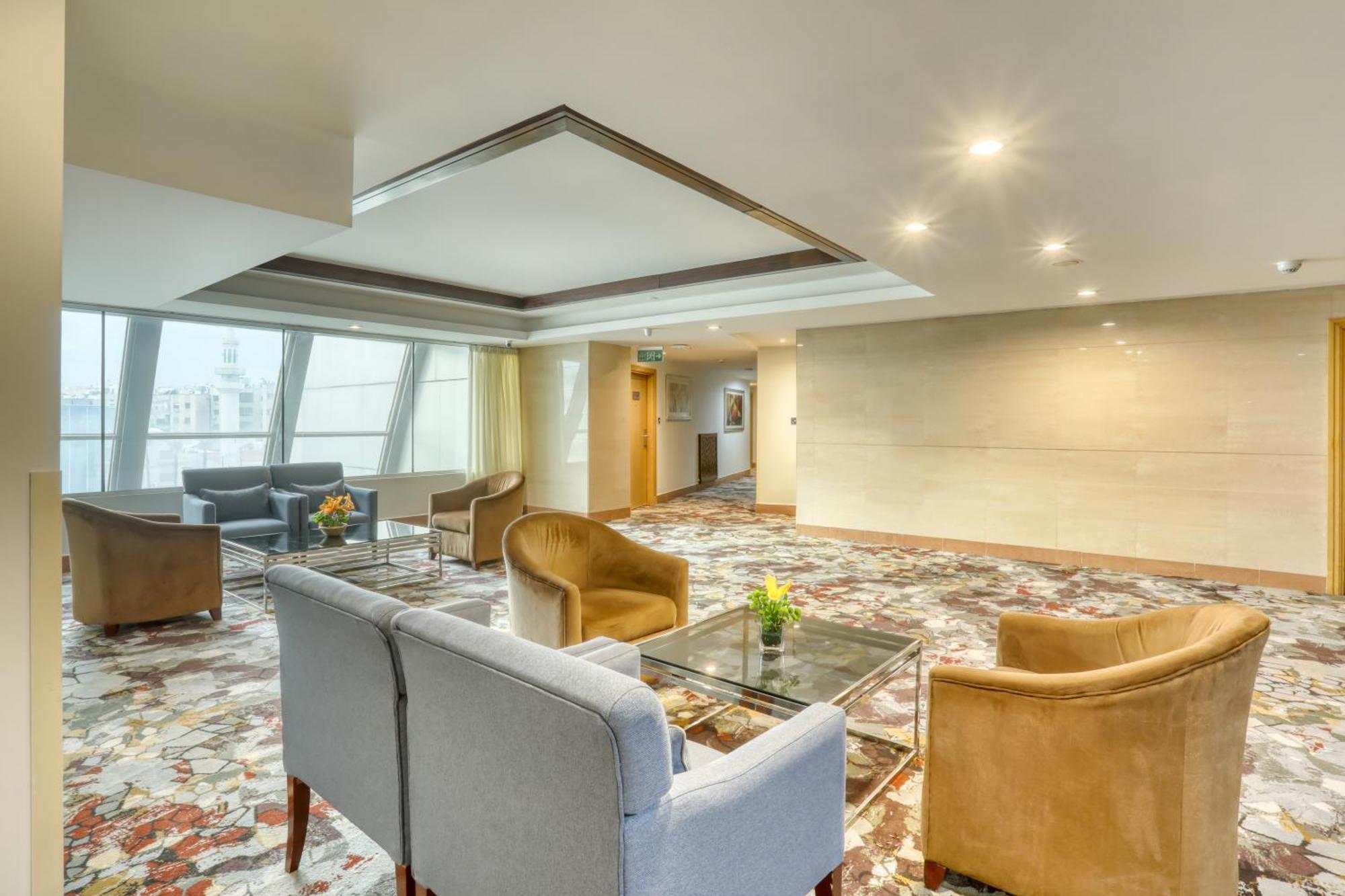 Geneva Hotel Amman Buitenkant foto