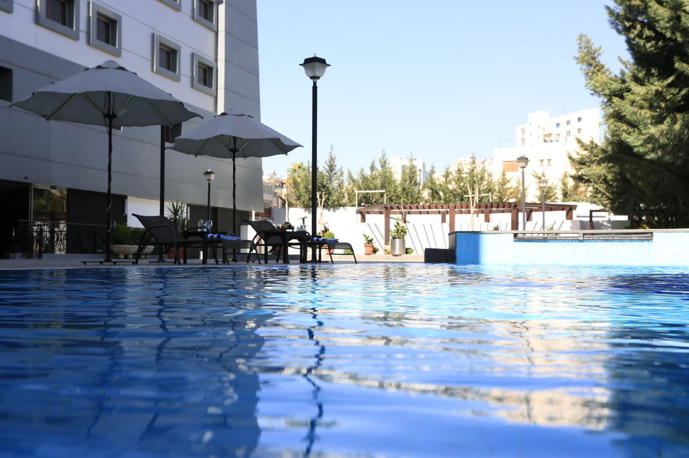 Geneva Hotel Amman Buitenkant foto